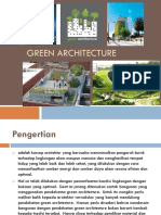 Green Architecture