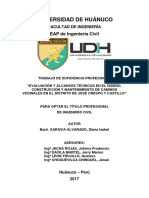 Universidad de Huánuco: EAP de Ingeniería Civil