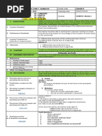 Grade 8 science (focus and epicenter)