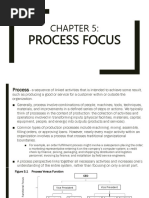 Chapter 5 - Process Focus