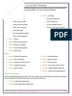 List of modules of Sap MM.pdf