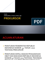 Prekursor