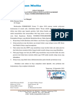 12 Edaran Resep U Dokter Ugd Dan Dokter Bangsal PDF