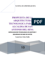 PROPUESTA DE LA ARQUITECTURA TECNOLOGICA PARA LA ALCALDIA DE SAN ANTONIO DEL SENA (Autoguardado)