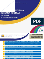 Modul 1_Kebijakan Penyusunan Dok. Kontrak UU dan PP_april2017.ppt