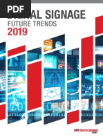 2019 Digital Signage Future Trends PDF