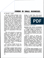 CAPITAL RATIONING IN SMALL BUSINESSES.pdf