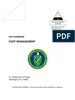 Fleet Management: Doe Handbook