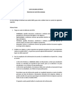 GUÍA SEGUNDA ENTREGA - Procesos