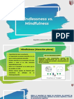 Mindlessness vs. Mindfulness: EQUIPO: Alexandra, Alis, Bryan, Carla, Jhon & Reina