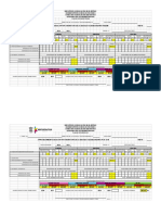 Aprovechamiento Escolar Por Asignatura de La Escuela Telesecundaria Pdecem 16ETV0