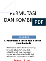 Permutasi Dan Kombinasi