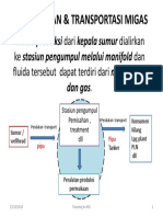 Pengolahan & Transportasi Migas