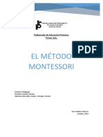 TP Pedaogia Montessori