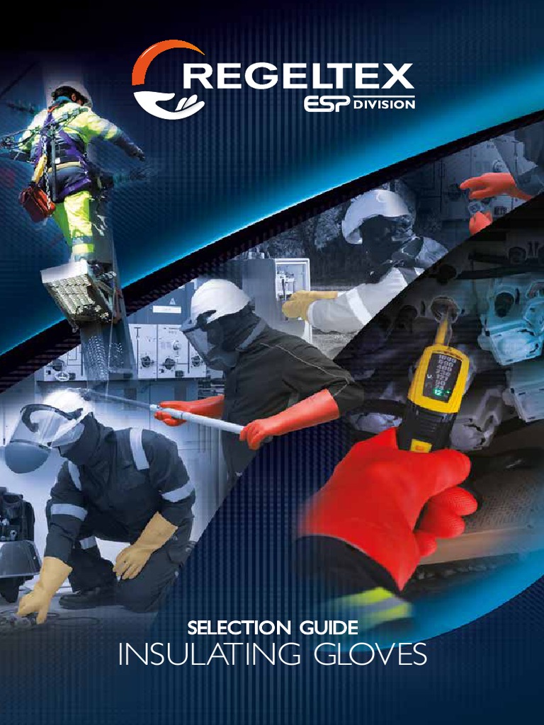 Insulating Gloves - Regeltex | PDF | Glove | Insulator (Electricity)
