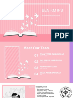 Opened Book With Paper Cranes PowerPoint Templates2