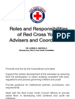 Roles and Reponsibilities of RCY Advisers