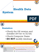 School health data system