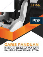 Garis Panduan Kerusi Keselamatan Kanak-kanak Di Malaysia