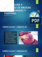 TUBERCULOSIS Y CONSUMO DE DROGAS EN EL EMBARAZO