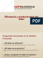 Atlcurso Eficienciayproductividaddeltaller