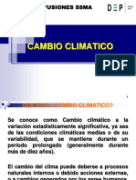 Cambio Climatico