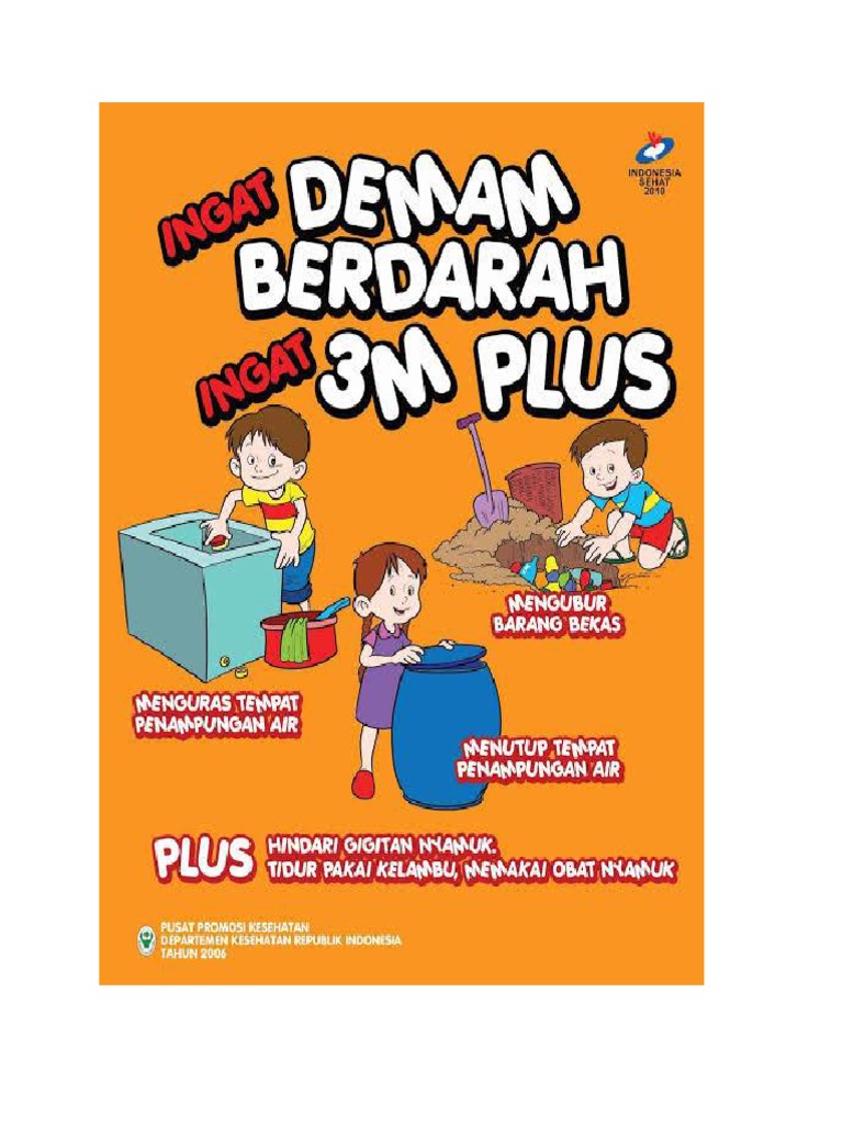 Dalam Poster Kesehatan Diatas Merupakan Poster Layanan Masyarakat Dari Pemerintah Untuk Menjauhkan Masyarakat Dari Penyakit Demam Berdarah