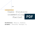Caso Clínico Cosmetología Facial