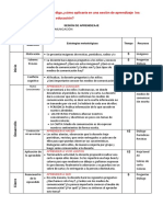 Sesion de Aprendizaje 1° Ciclo