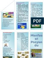 Leaflet Posyandu