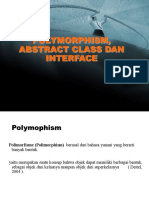 Polymorphism, Abstract Class Dan Interface
