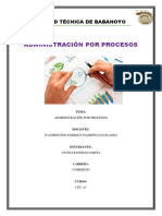 Administración Por Proceso-Final PDF
