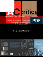 Arquitectura en Latinoamerica BA 2011