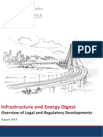 Infrastructure and Energy Digest-August 2019