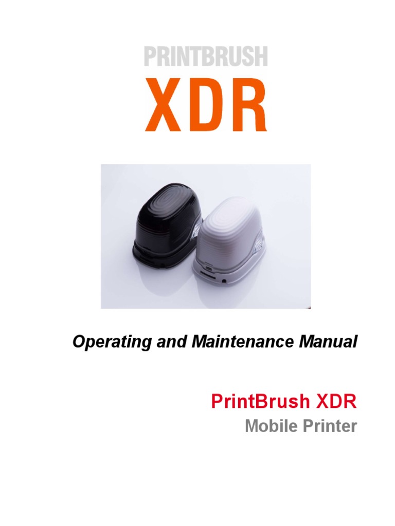 printbrush xdr