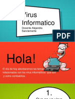 Virus Informáticos grado Noveno