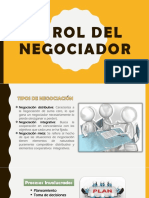 El Rol Negociador