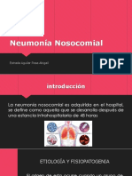 Neumonías Nosocomial