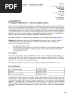 Newfoundland MCP Application Form | PDF | Identity Document | Government