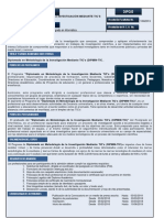 Diplomado en Metodología de La Investigación Mediante Tics Dipmin Tic.