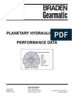 LIT2077 R3 Planetary Hoist Performance Data