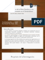 Efectos de La Fibra Dietética y Sus Componentes