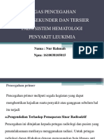 Tgs Buk Lala (PENCEGAHAN PRIMER, SEKUNDER DAN TERSIER PADA SISTEM HEMATOLOGI)