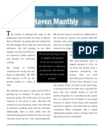 Market Haven Monthly Newsletter - November 2010