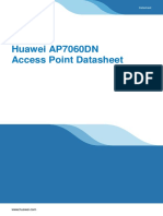 Huawei AP7060DN Access Point Datasheet