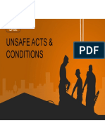 Unsafe Act & Condition