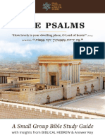 How To Read The Psalms