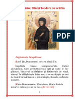 Acatistul Sfintei Teodora de La Sihla