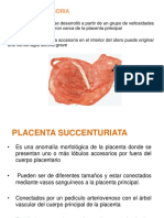 Anomalias de La Placenta