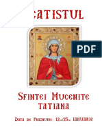 SF Mucenita Tatiana Din Roma